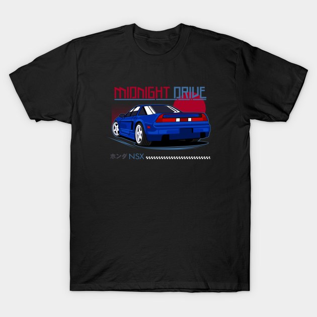 NSX Acura JDM Legend T-Shirt by masjestudio